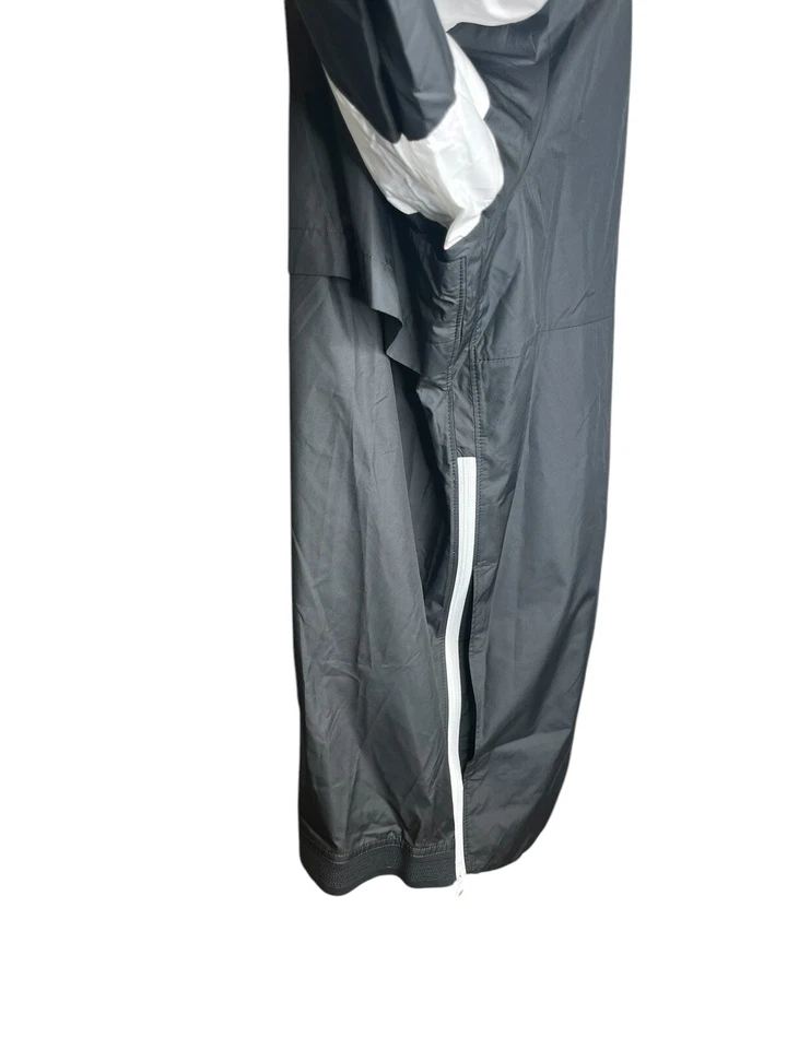 🏈🔥Nike 3XL серый боулинг зеленый соколы четверть молнии куртка совершенно новый - Изображение 4 из 4