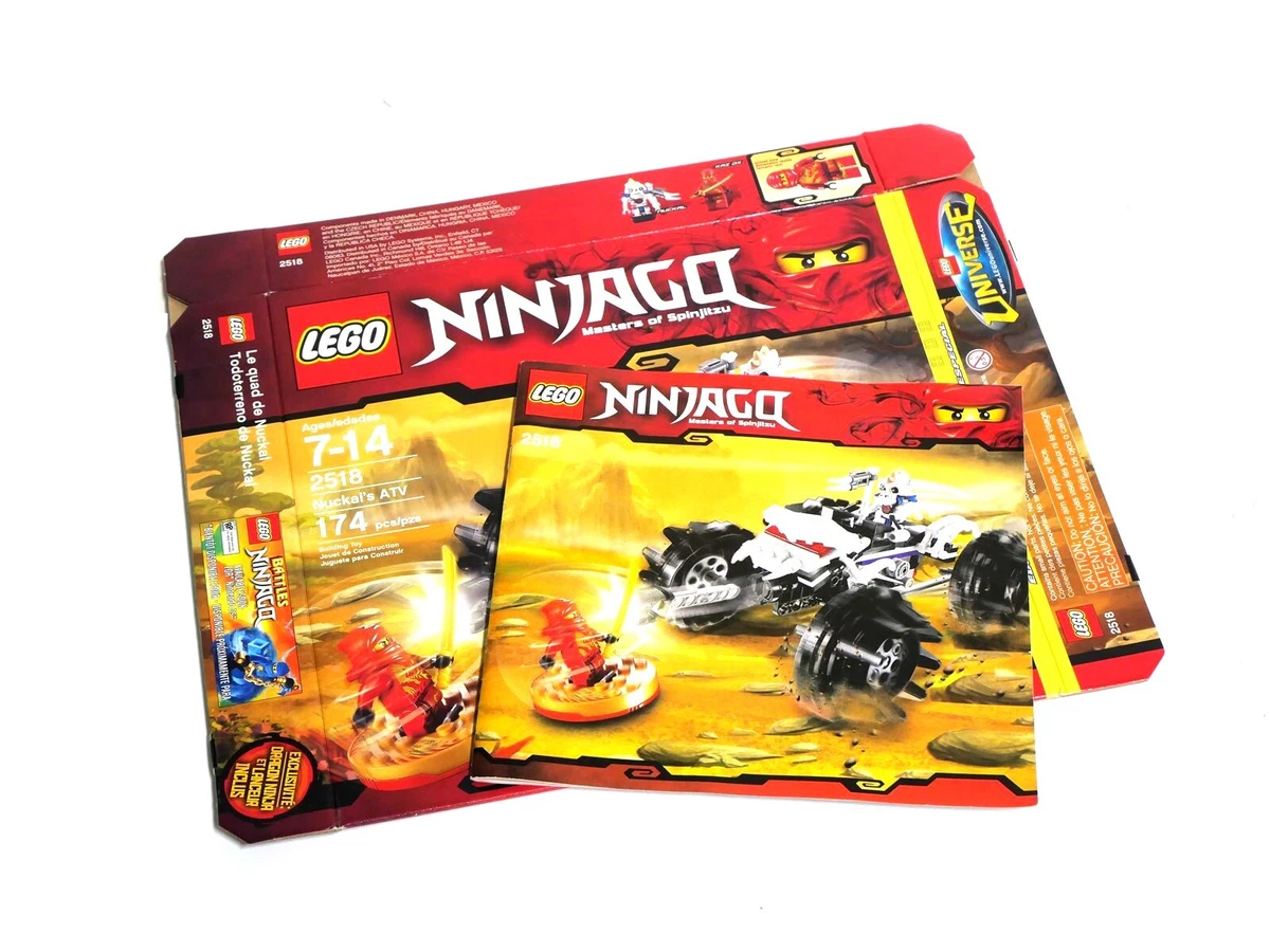 Lego Ninjago 2518 Nukal