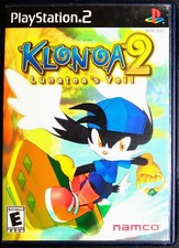 Jeu PlayStation 2 Klonoa 2: Lunatea's Veil (2001) - Version PAL - Bon état Avec Boîtier Et Notice