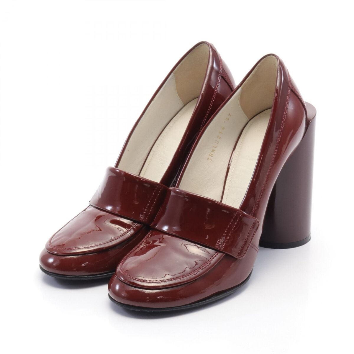 Maison Margiela 22 shoes pumps 38WL0214 Patent leather Maison Margiela 22 shoes pumps 38WL0214 Patent leather