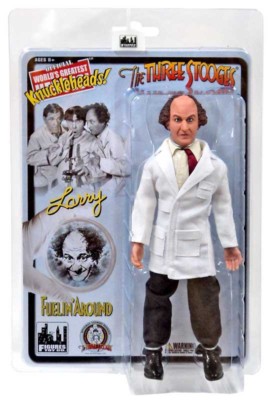 The Three Stooges Fuelin' Around Larry Fine Action Figure | eBay