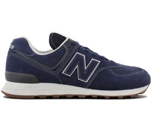 new balance 574 hombres cuero new balance 574 hombres cuero