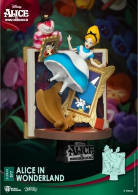 Diorama Stage-077-Story Book Series-Alice in Wonderland Collectible Figure