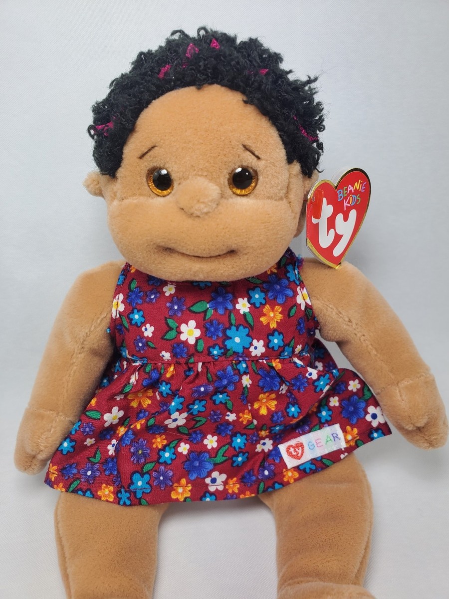 人形 Fashion ty Cutie Ty Beanie Kids 1999 Style 00005 Ty Gear Clothing MWMT 10.5