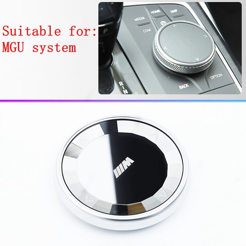For BMW X5 X7 Z4 MGU 2019-2022 IDrive Multi-Media Knob Rock Crystal Cover Trim - Picture 2 of 2