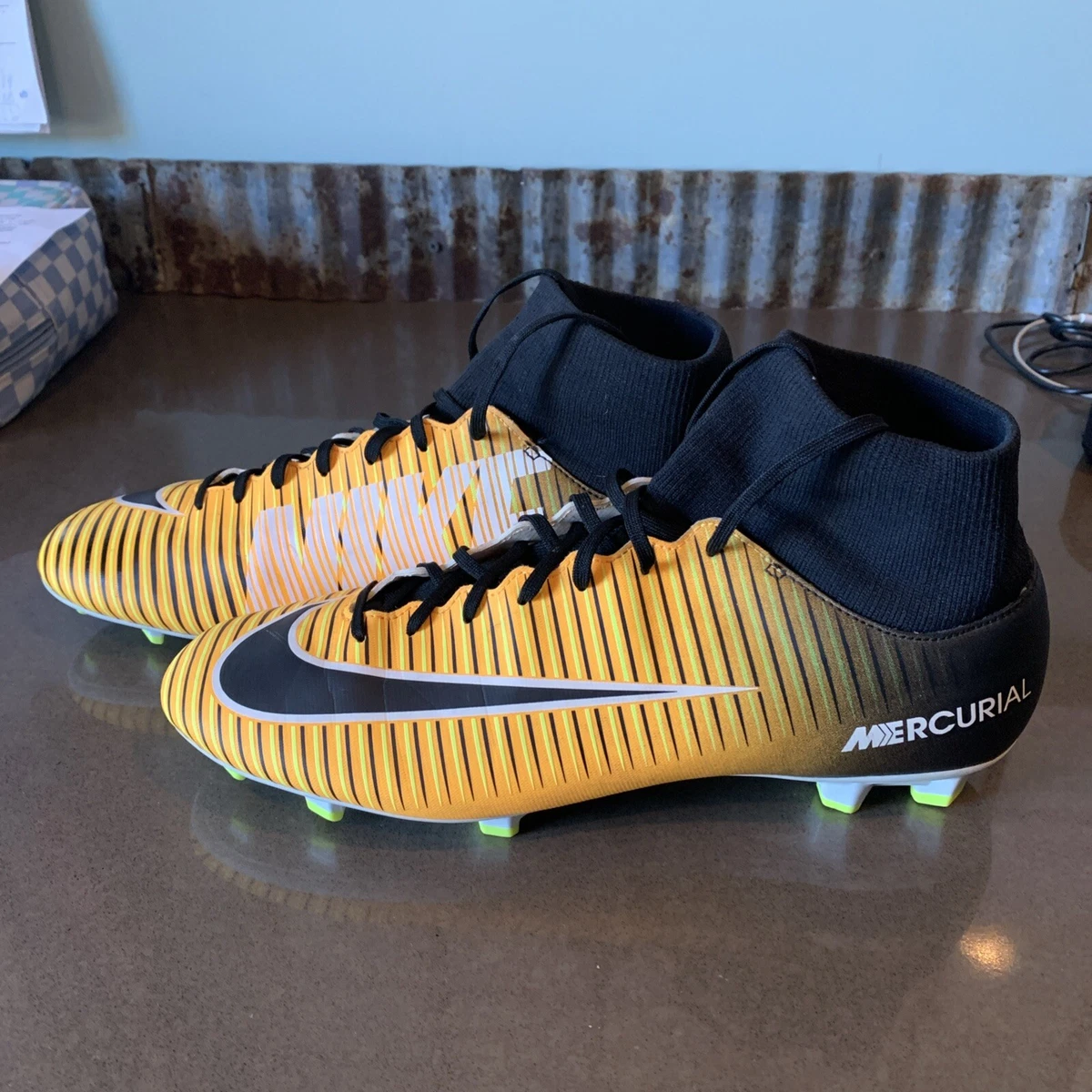 Nike Mercurial Veloce 3 DF FG Laser Orange for Sale | Authenticity