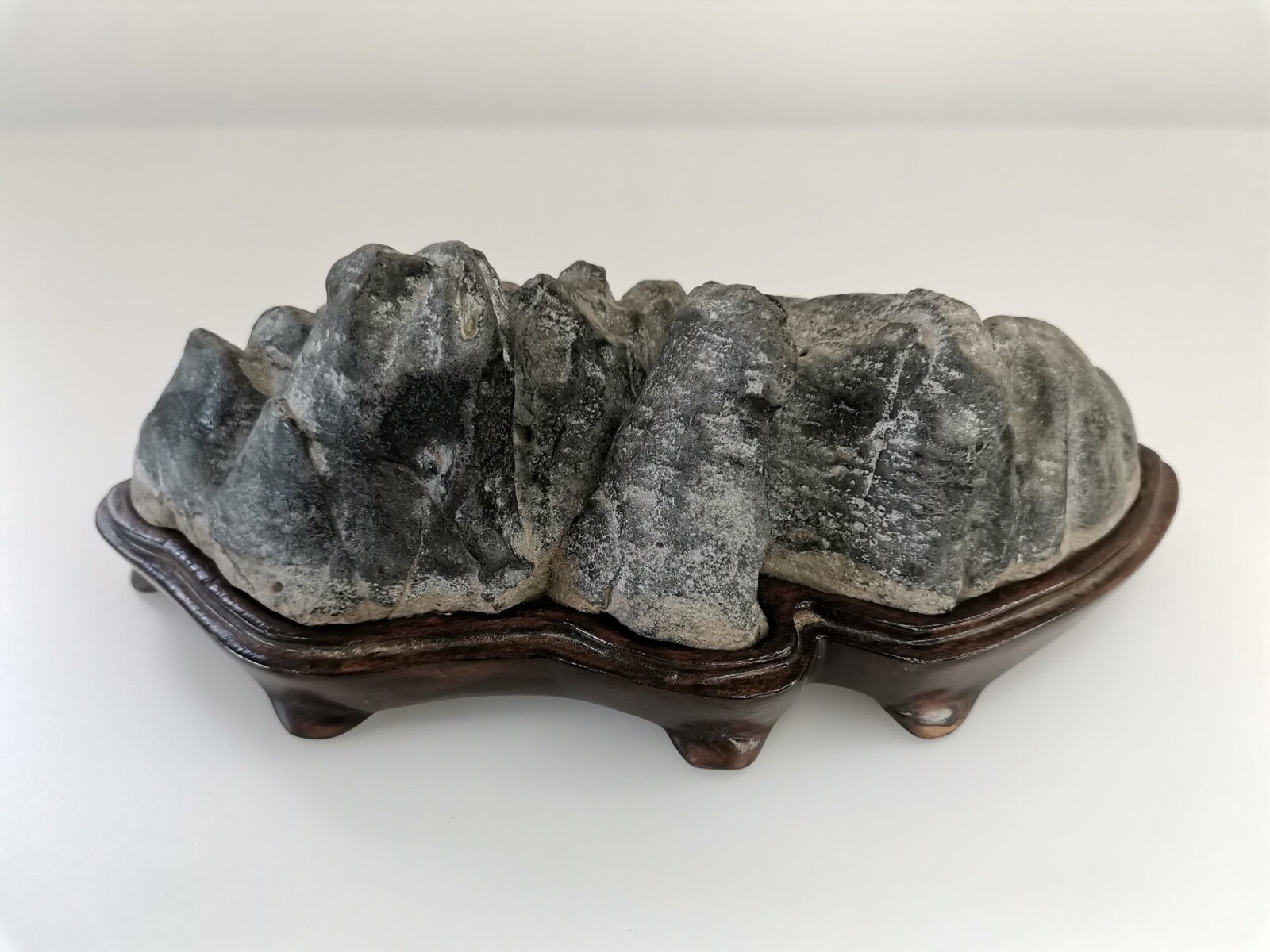 Suiseki Mountain Viewing Stone Bonsai Zen Japanese Rock Furuya-ishi ...