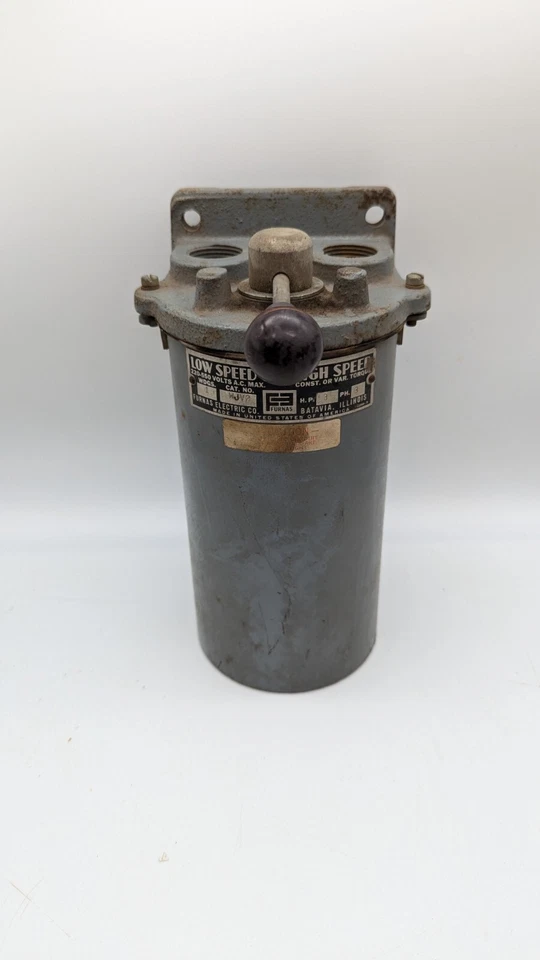 Interruptor de tambor Furnas WJV2 3 HP 3 fases - usado sin probar Foto 4 de 4