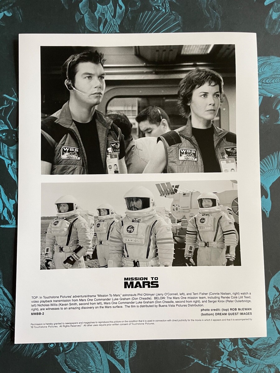 Mission to Mars Movie Photo Connie Nielsen Jerry O'Connell Don