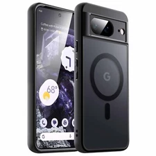 JETech Magnetic Case for Google Pixel 8 6.2-Inch 2023, Compatible with MagSafe