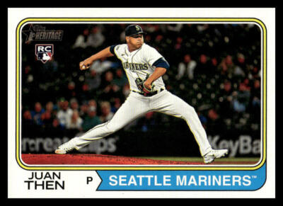 2023 Topps Heritage High Number Baseball Pick Complete Your Set Base RC Insert  