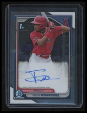 2024 Bowman Capri Ortiz 1st Chrome Prospect Autographs #CPA-CO
