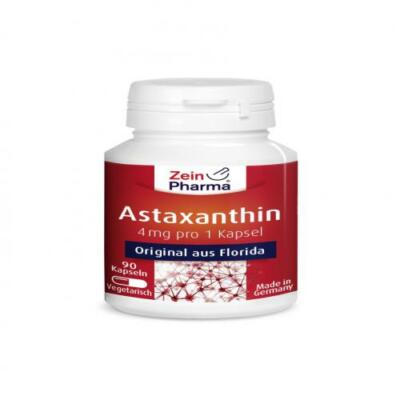 ASTAXANTHIN 4 mg pro Kapsel 90 St PZN 11161522