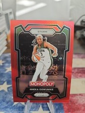2024 Panini Prizm Monopoly WNBA Nneka Ogwumike Red Prizm #/99 Storm