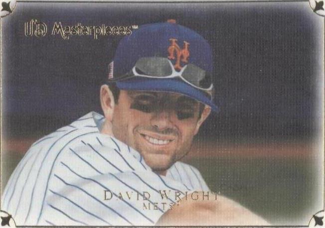 2007 UD Masterpieces - David Wright #70 - 1 of 1
