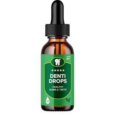 Dentidrops Pro for Dental Support & Healthy Teeth Liquid Drops (1 Pack)