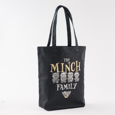 Mother Earthbound Tote bag Minch Family Hobonichi Nintendo Japan Limited New