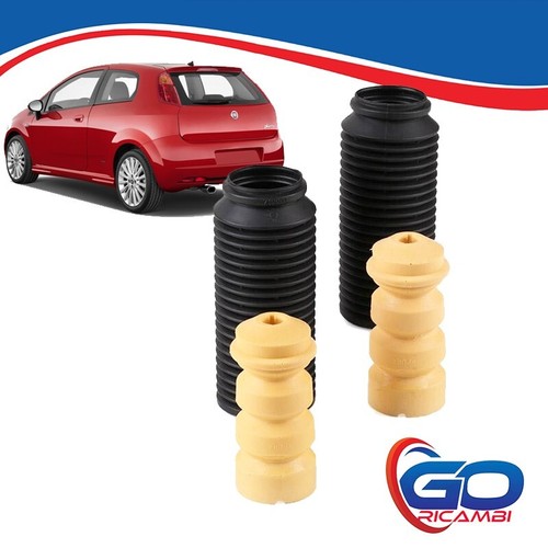 KIT 2 TAMPONI PARAPOLVERE AMMORTIZZATORI POSTERIORI PER FIAT GRANDE PUNTO - Foto 3 di 3