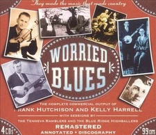 Worried Blues * by Frank Hutchison (CD, Aug-2005, 4 Discs, JSP (UK)) LN SEALED