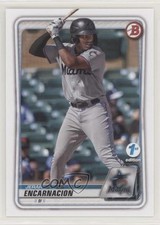 2020 Bowman Draft 1st Edition Jerar Encarnacion #BD-185 pk3