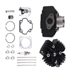 Cylinder Head Piston Kit for Yamaha PW 50 Big Bore 60cc 1981-2021 PY50 QT50