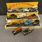Matchbox Models Of yesteryear. Job Lot of 13 cars/trucks Lesney moy, No boxes