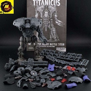 Warmaster Heavy Battle Titan with Plasma Destructors (Partial) - #157452 - Ad...