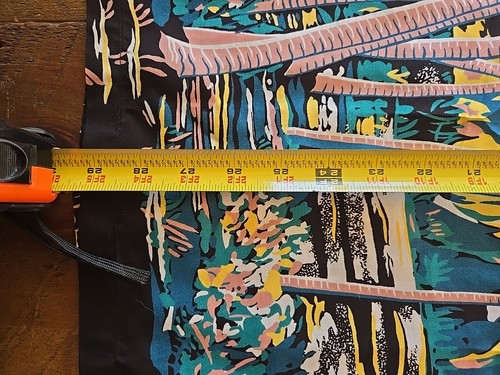 Vintage Pineapple Juice Hawaiian Made 100% Rayon Button Up Shirt SZ Small Palm - Picture 15 of 16