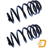 2X Fahrwerksfeder Denckermann D700414 2 Federn Satz Federnsatz