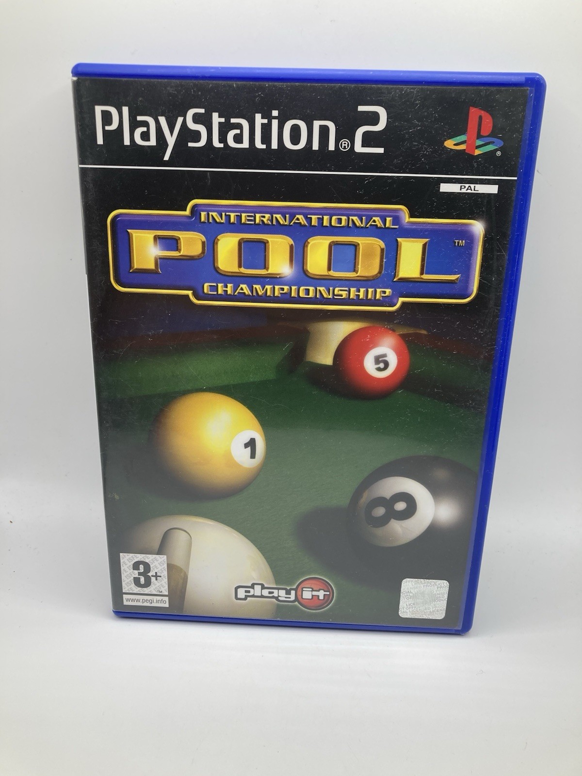 SONY PLAYSTATION 2 - Jeu Vidéo PS2 - INTERNATIONAL POOL CHAMPIONSHIP