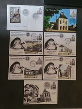 Lot De 6 Cartes Et Une Enveloppe 1er Jour "400è Anniversaire De La Congregation