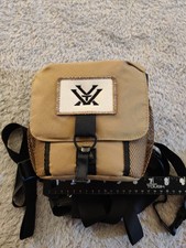 Vortex Optics GlassPak Pro Binocular Harness For 42MM or Smaller Tan Small Case