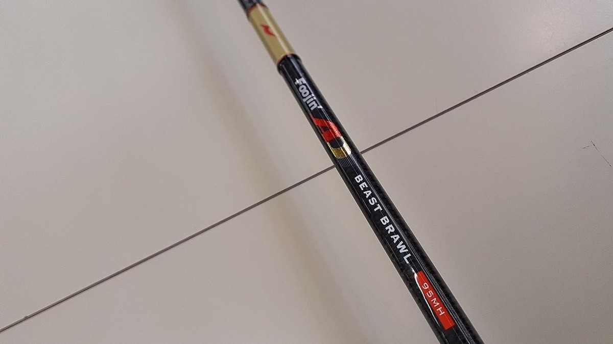 APIA FOOJIN'AD BEAST BRAWL 95MH Seabass Rod #PB10526 | eBay