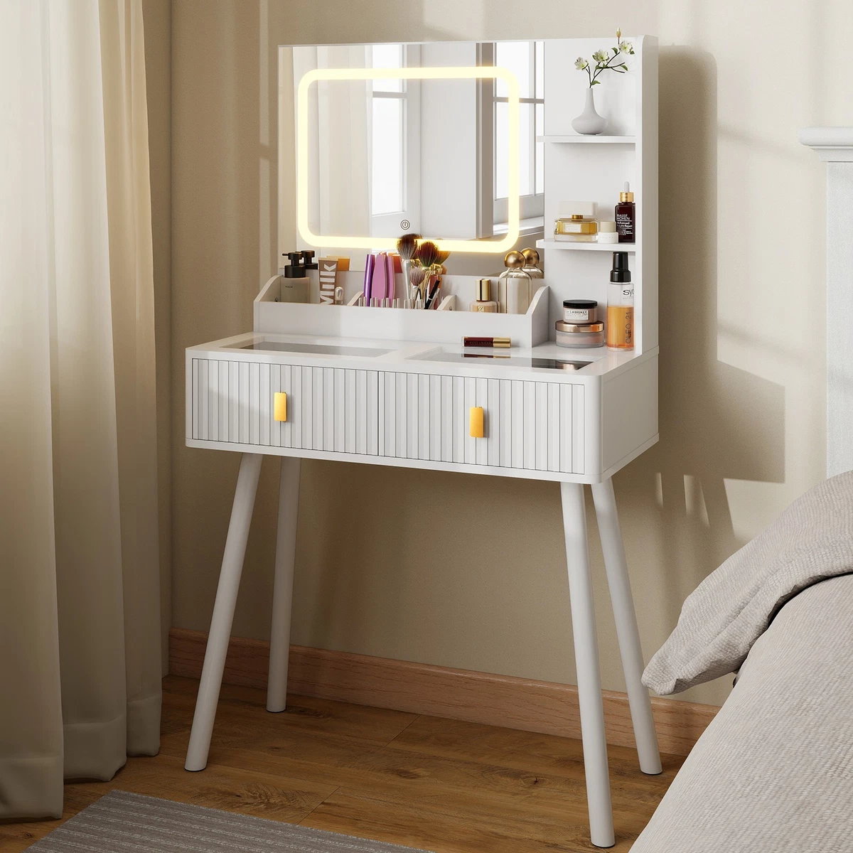 Beige Bathroom Vanities & Makeup Tables for sale | eBay