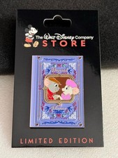 DEC The Walt Disney Company Rescuers Down Under Bernard Romantic Novel LE Pin