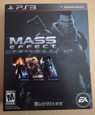 Mass Effect Trilogy (Sony PlayStation 3, 2012) No Manual