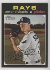 2020 Topps Heritage Trevor Richards #173 01c9