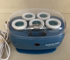 BaByliss Pro Nano Titanium 5 Set 1.5" Hot Rollers BABNTTS7 w/Clips