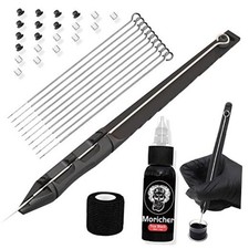 Hand Poke a Stick Tattoo Kit with ink DIY tattoo practice kit with Ink Kit