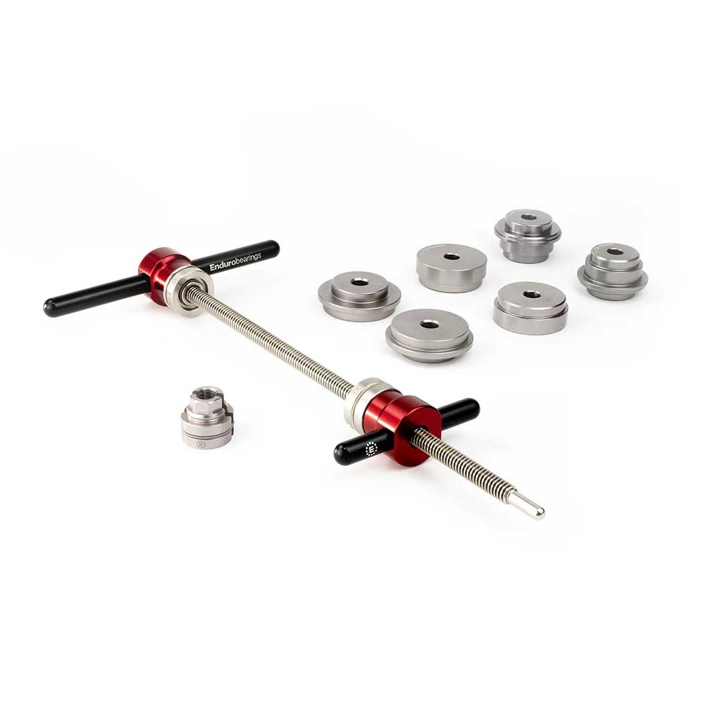 Enduro Linear Headset Press Kit with Guides Zipnut - CNC-Grade Acme Thread 36490₽