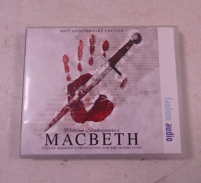 Macbeth, Fantom audio, audiobook