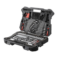 True Mechanic™ 303-Piece Mechanics Tool Set, Professional, Sae/Metric