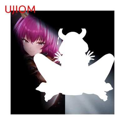UJIOM Aura Succubus Furry Wall Sticker Work Suitable Computer Case Home Decor