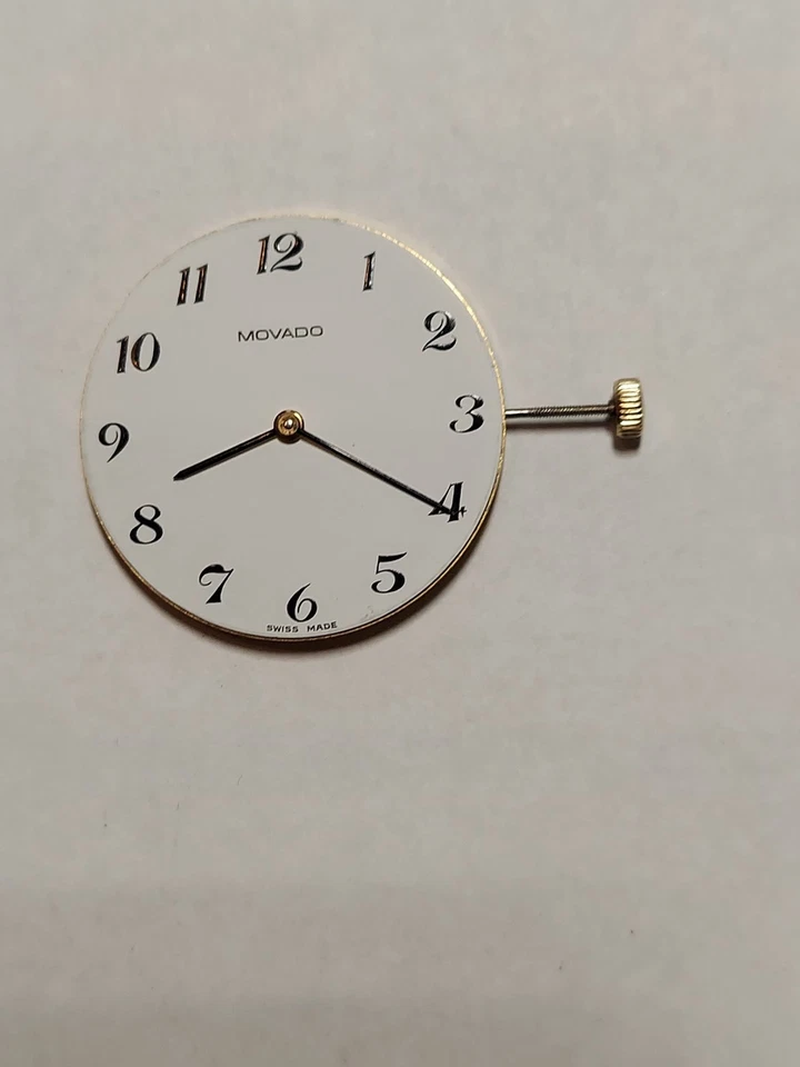 Reloj Movado Con Movimiento Zenith Movimiento Manual 17 Joyas Hecho en Suiza para Hombre Foto 4 de 4