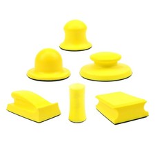 Hand Sanding Block Hand Sander Ergonomic Grip Polishing Pad Sanding Pad for