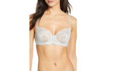 Natori Women's Calm Cotton Unlined Underwire Bra