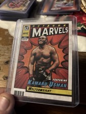 2022 Donruss UFC - Octagon Marvels Kamaru Usman #12