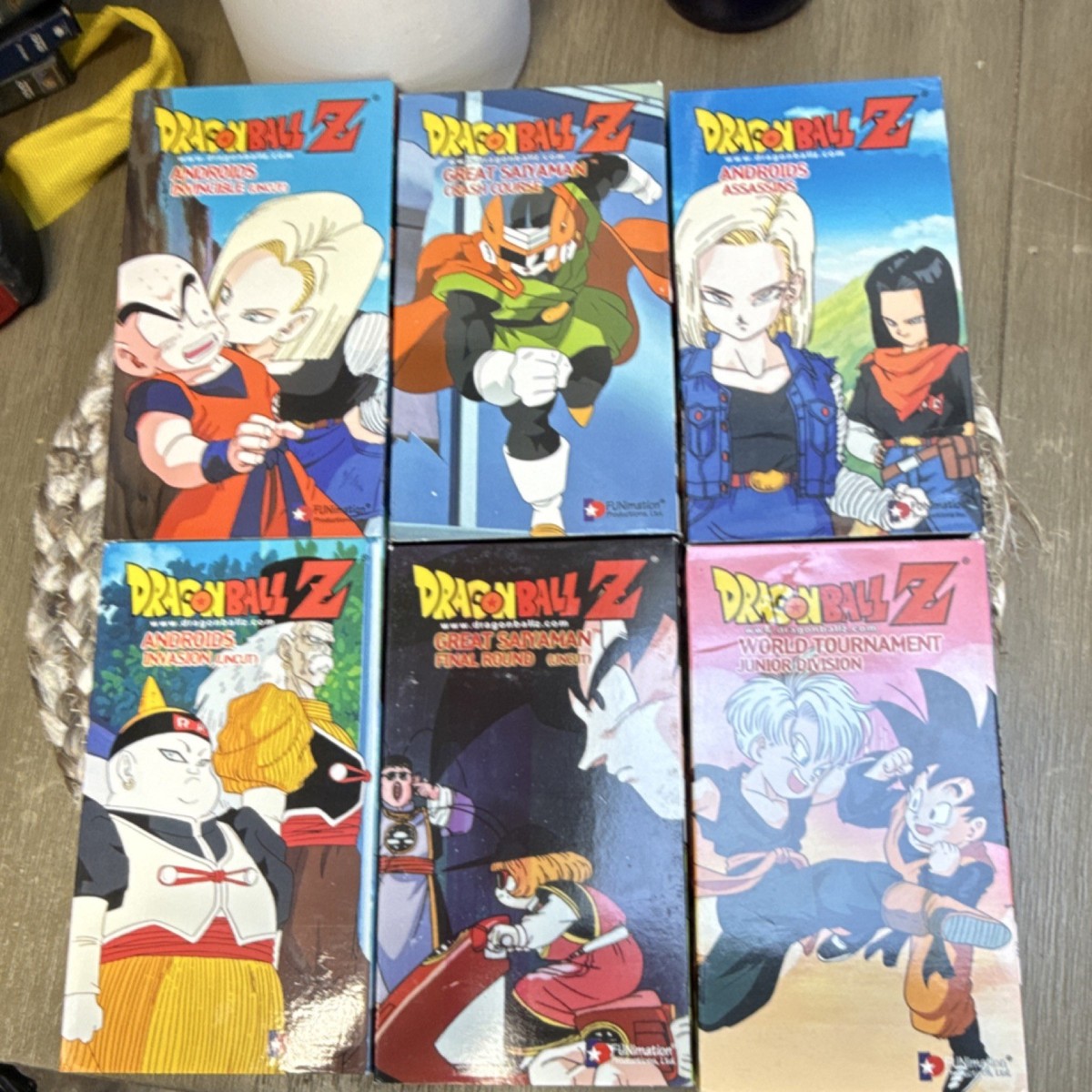 ✨希少シュリンク付✨昭和61年公開DRAGON BALL-ドラゴンボール-VHS Dragon Ball Z Lot of 6 VHS | eBay
