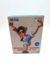 Image of New & Sealed One Piece Romance Dawn Monkey. D. Luffy Volume 2 Bandai Figurine