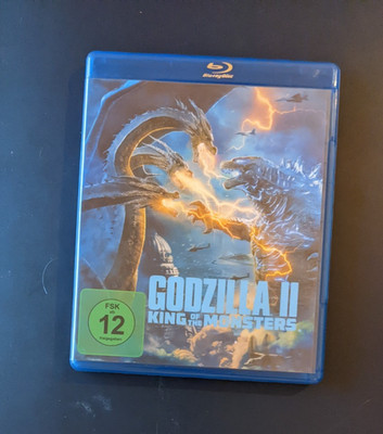 GODZILLA II King Of The Monsters * Mothra Rodan King Gidorah * BLURAY BD